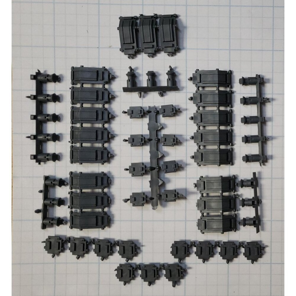 40k Space Marine Bits Primaris Gladiator Gravitic-Impulsion Lift System - Picture 4 of 9